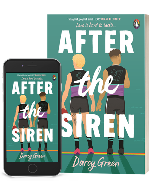 After the siren by Darcy Green