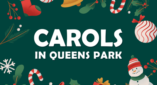 Carols in Queens Park