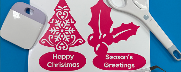 Create your own Christmas decal