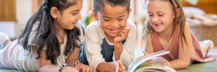 Starting school storytime