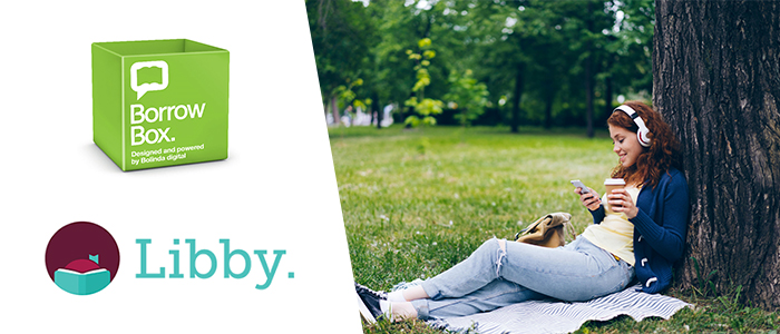 Explore digital library