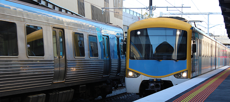 Metro trains rail safety