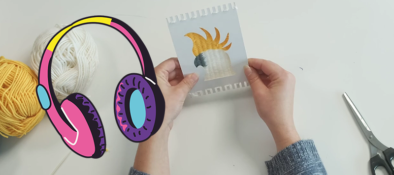 Mindful weaving for Swifties