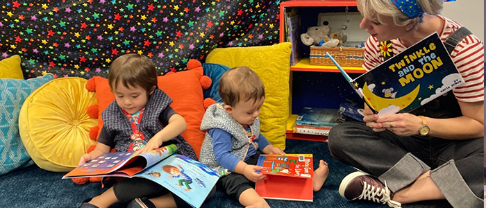 Bedtime storytimes