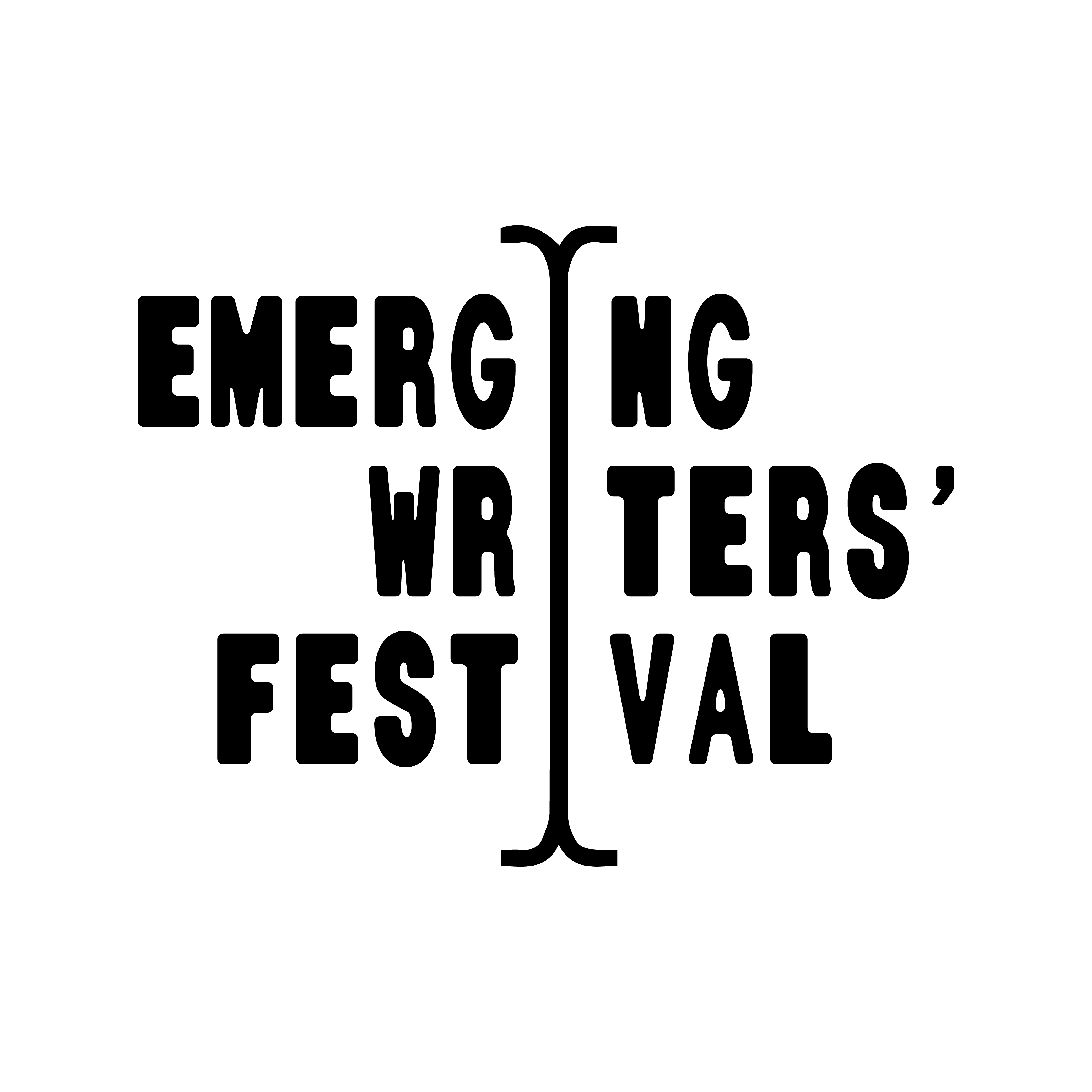 Emerging Writers' Festival logo
