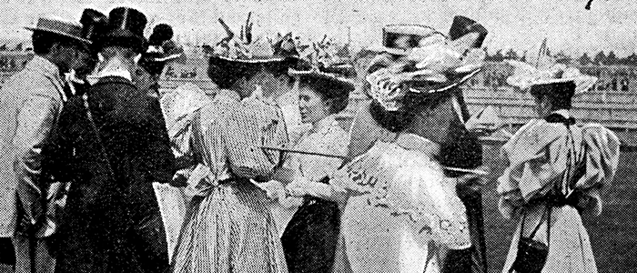 A history of Flemington racewear