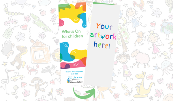 Design a bookmark competition