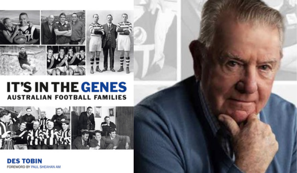 Des Tobin, It's in the Genes: Australian Football Families
