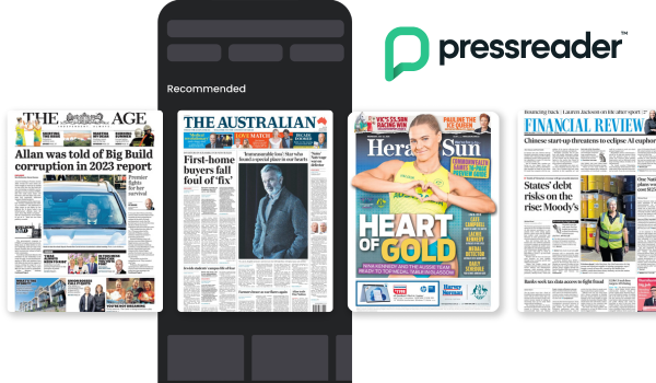 PressReader update