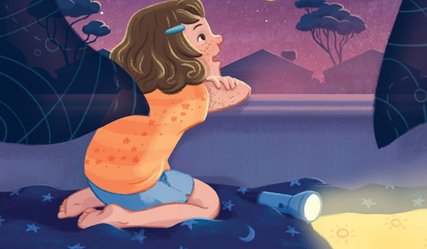 Space storytime with Tanya Hill