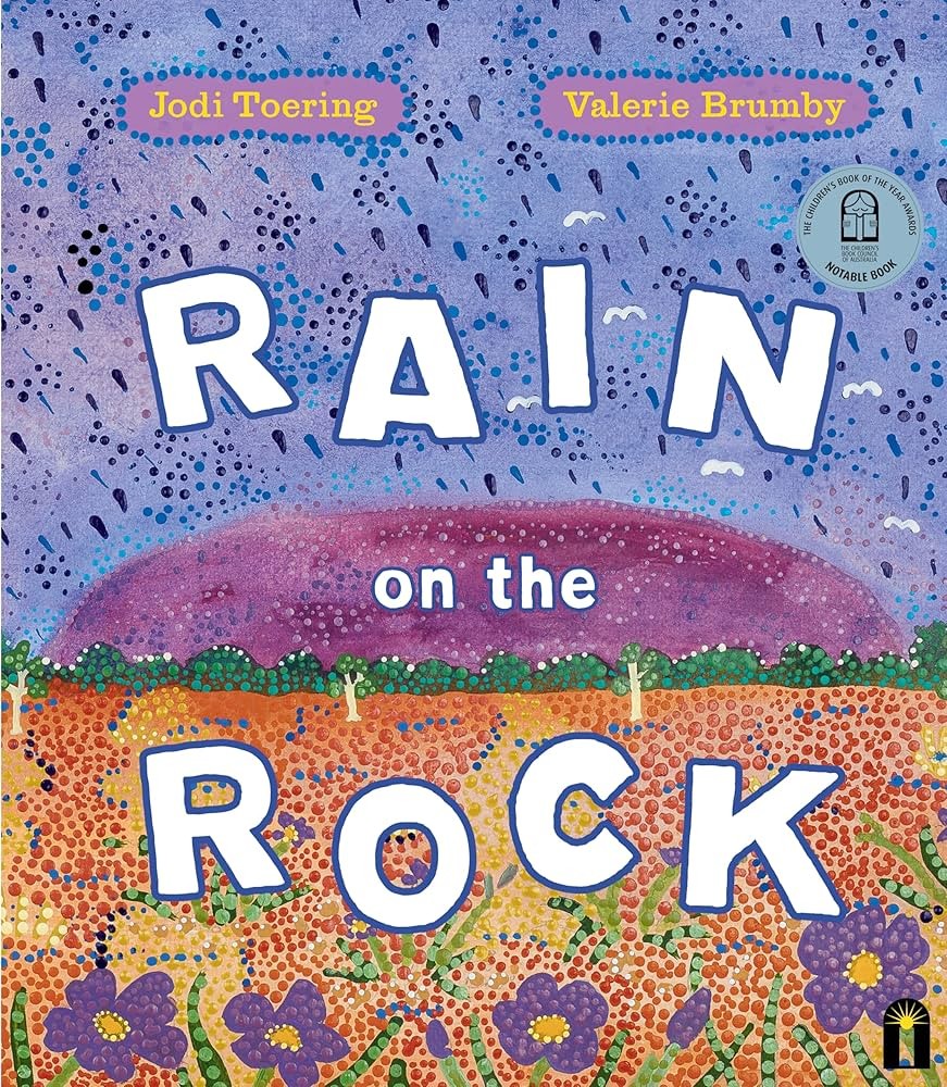 Rain on the Rock by Jodi Toering