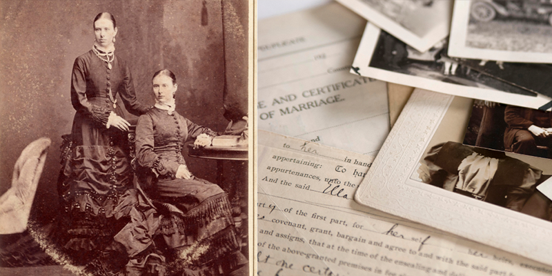 Discover the women who shaped your family