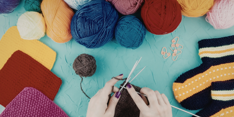 Yarn craft social group