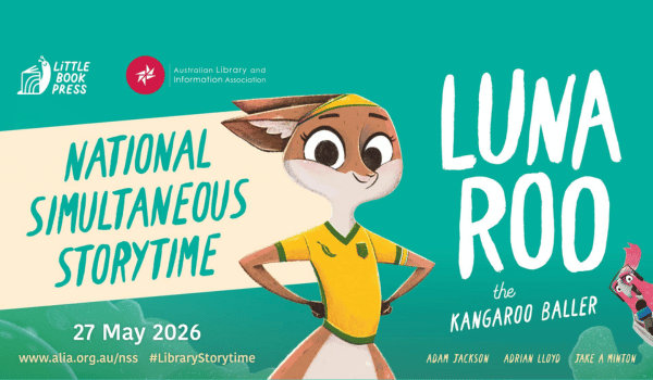 National Simultaneous Storytime, Luna Roo 
