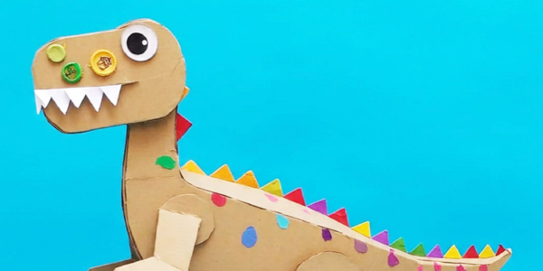Build a dinosaur
