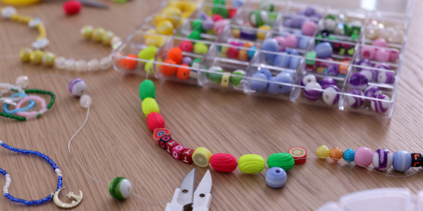 DIY bag charms