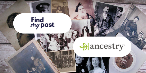 Find my Past and Ancestry