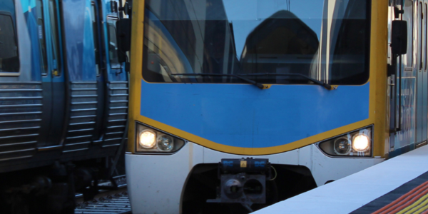 Metro Trains rail safety for seniors