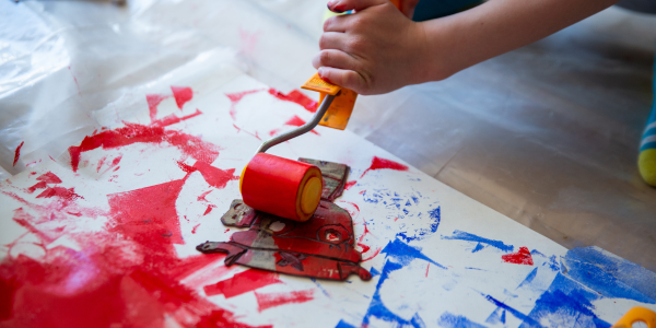 Hands-on fun: printmaking workshop